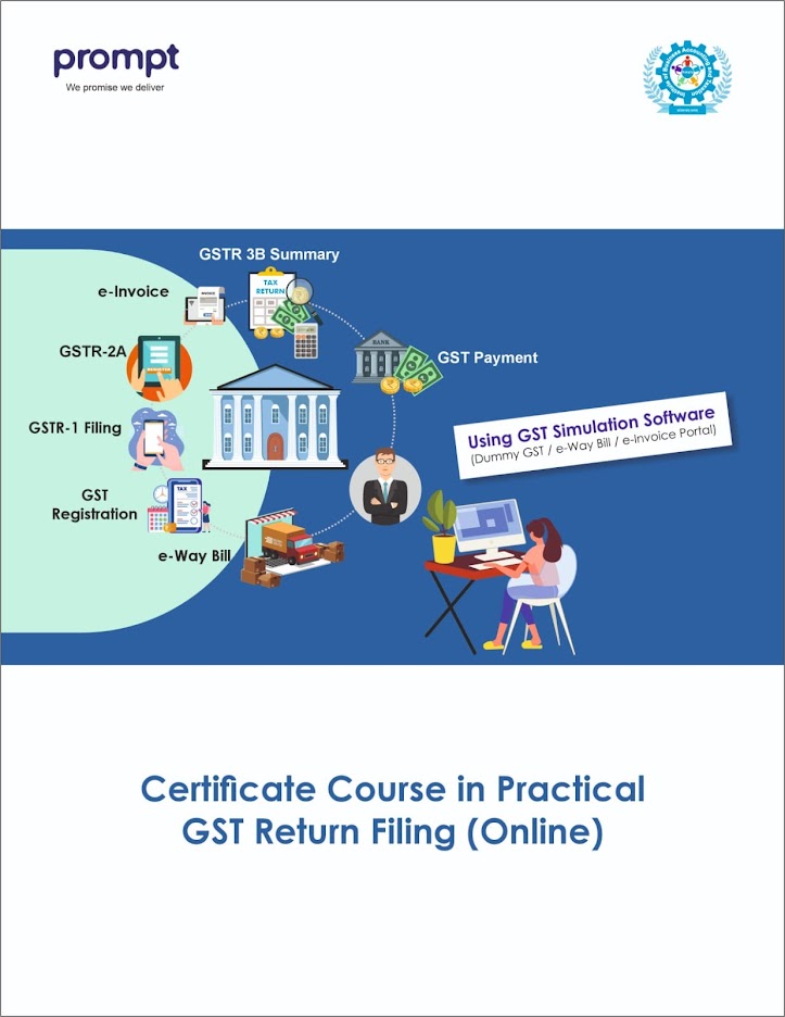 Certificate Course in Practical GST Return Filling